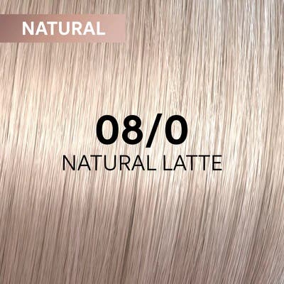 Wella Shinefinity Zero Lift Glaze 60ml - 08/0 Natural Latte
