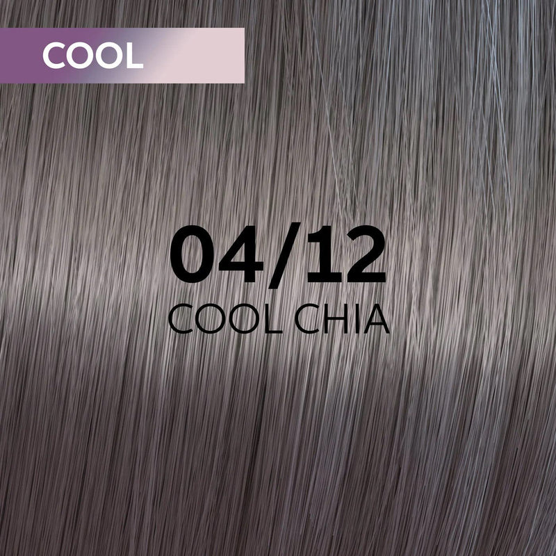 Wella Shinefinity Zero Lift Glaze 60ml - 04/12 Cool Chia