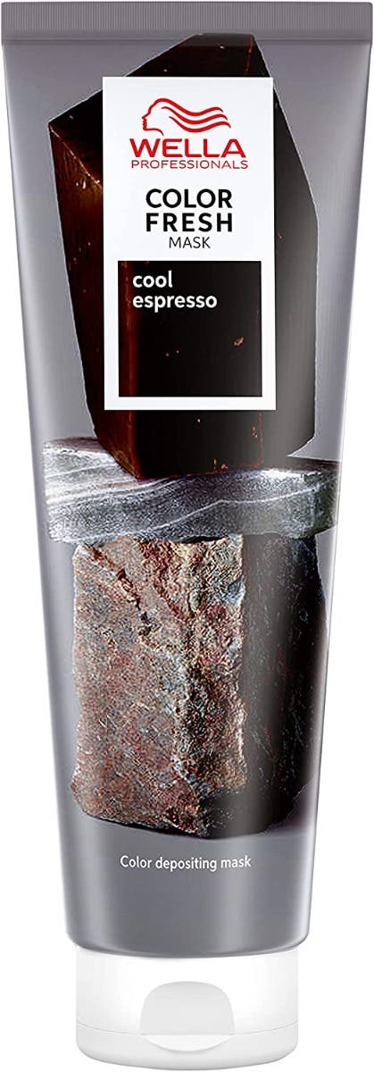 Wella Color Fresh Mask 150ml - Cool Espresso
