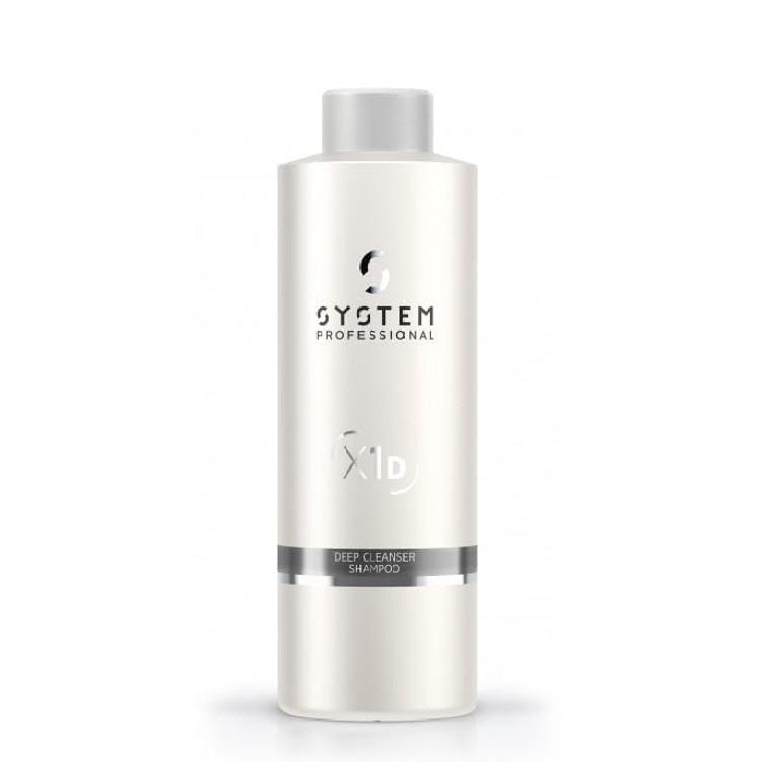 System Professional X1D Deep Cleanser Shampoo 1L