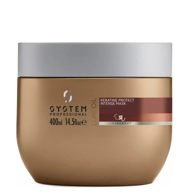 System Professional LuxeOil Keratin Protect Intense Mask L3I 400ml