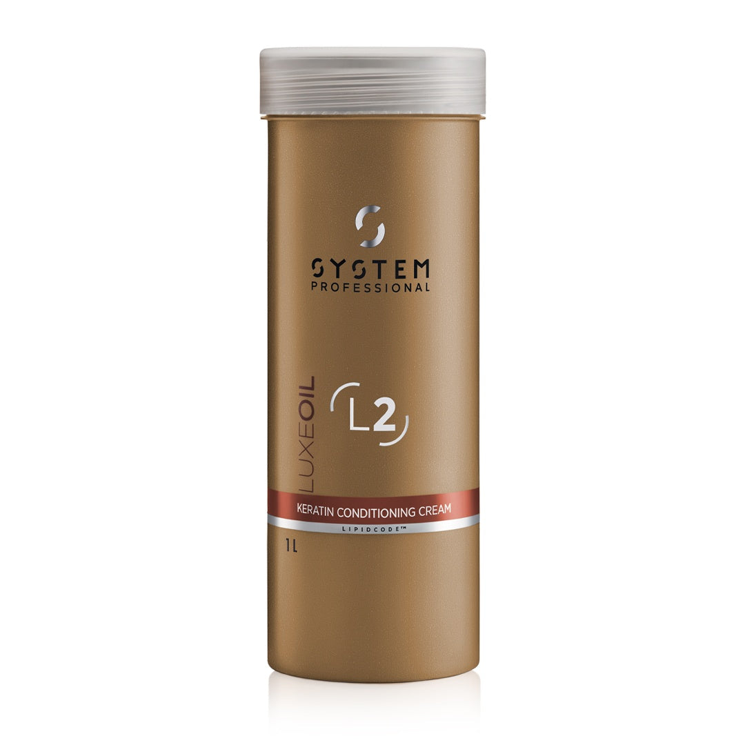 System Professional LuxeOil Keratin Conditioning Cream L2 1L