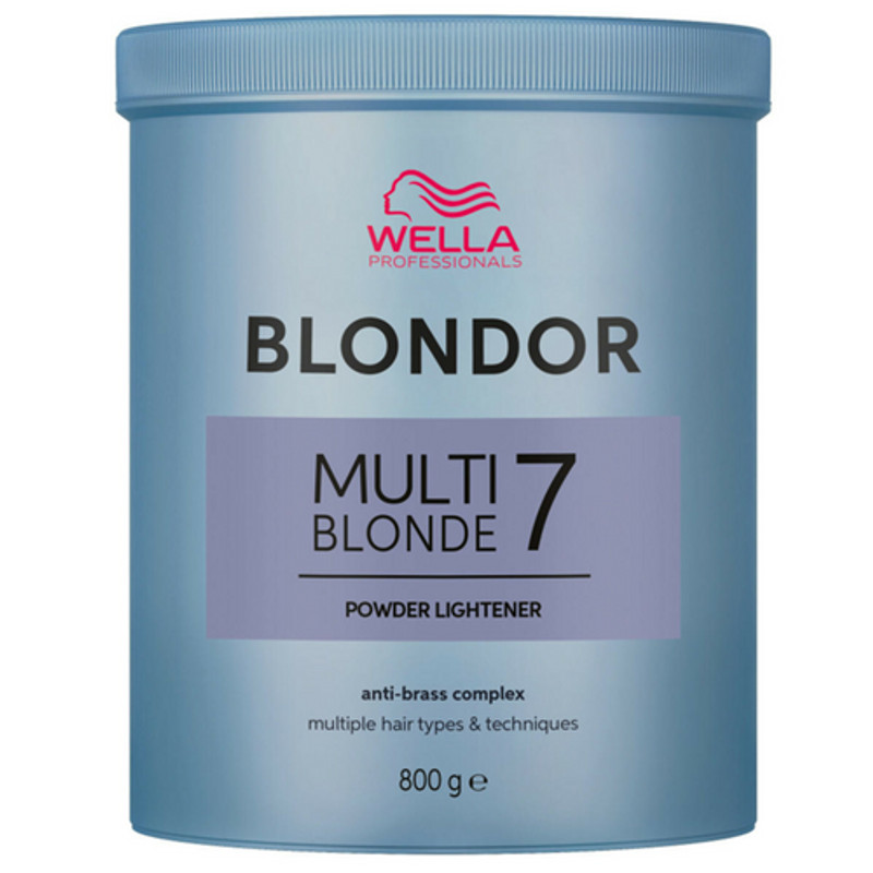 Wella Blondor Multi-Blonde 7 Lightening Powder 800g